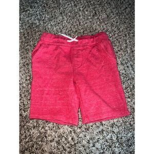 Old Navy Red‎ drawstring shorts size 5T